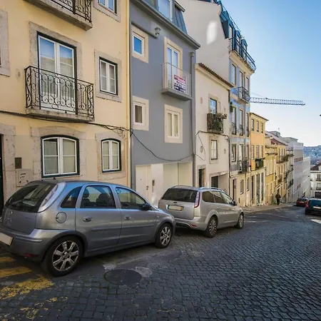 A Pearl In Grace Land Apartment Lisbon