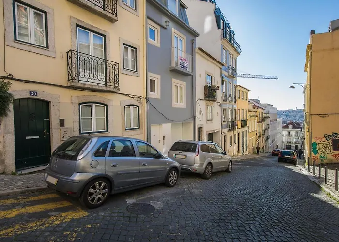 A Pearl In Grace Land شقة Lisboa