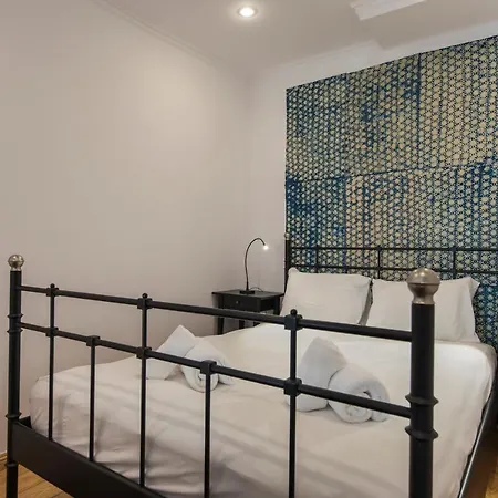 A Pearl In Grace Land Апартаменты Лиссабон